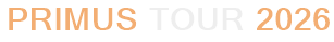 Primus Tour 2026
